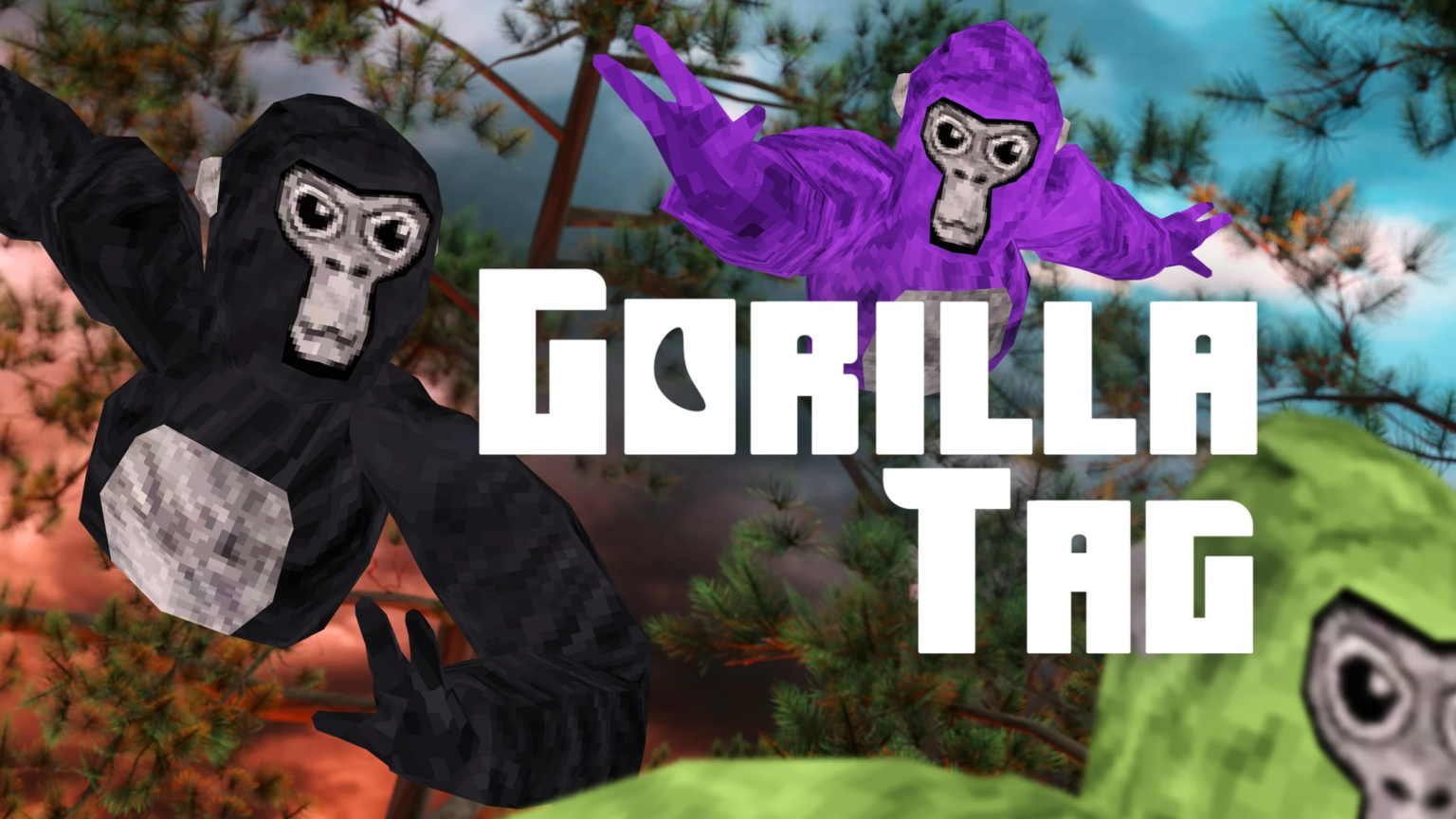 how to play gorilla tag