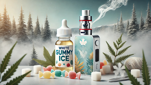 White Gummy Ice: A Unique and Refreshing Flavour