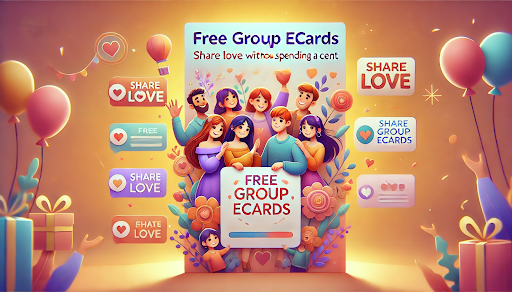 Group eCards: Bid Farewells with a Personal Touch