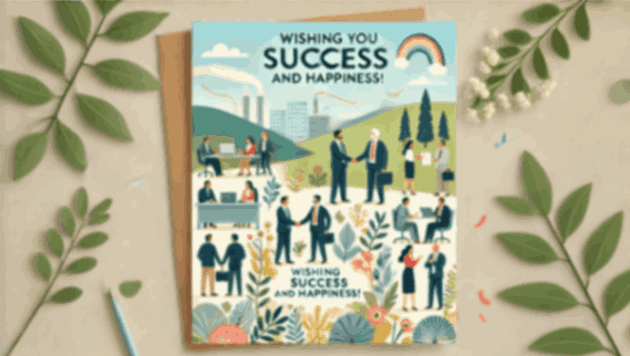 Group Leaving Cards: A Group Message of Appreciation
