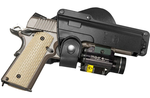 How a Retention Holster Enhances Firearm Safety and Accessibility