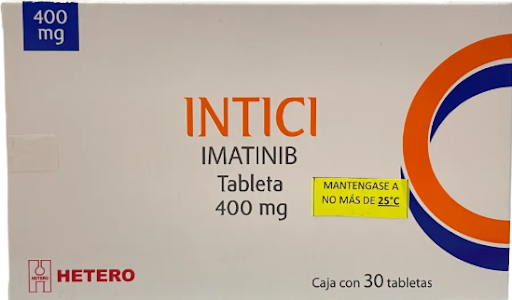 Intici Imatinib 400 mg de Amarox Hetero: tratamiento eficaz para leucemia y tumores del estroma gastrointestinal