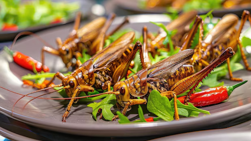 Are Edible Insects a Good Meat Alternative?